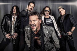 Fozzy Judas Band Photo