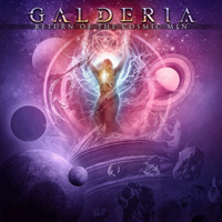 Galderia - Return Of The Cosmic Men CD Album Review