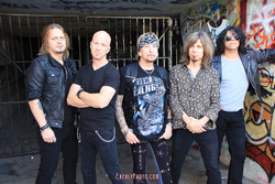 Jack Russell's Great White Band Photo