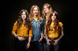 Honeymoon Disease Band Photo