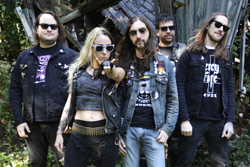 Lady Beast Band Photo