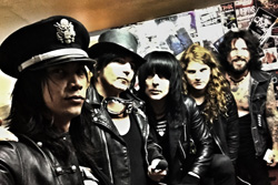 L.A. Guns - The Missing Peace Band Photo