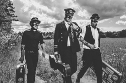 Marvel Band Photo