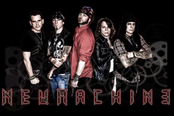 Newmachine Band Photo