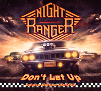 Night Ranger Don't Let Up CD Album Review