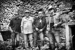 Psychosomatic Cowboys Band Photo
