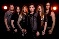 Power Quest - Sixth Dimension Band Photo