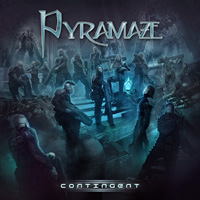 Pyramaze Contingent CD Album Review
