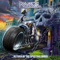 Ravage - Return Of The Spectral Rider CD Album Review
