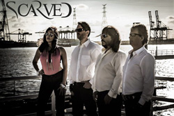 Scarved Band Photo