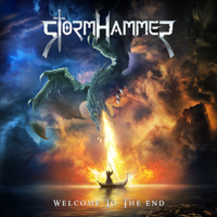 Stormhammer Welcome To The End CD Album Review