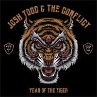 Josh Todd & The Conflict - Year Of The Tiger CD Album Review
