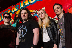 Twisted Illusion Band Photo