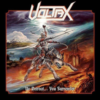 Voltax No Retreat You Surrender CD Album Review