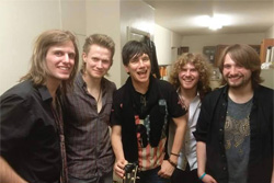 Walkway Band Photo
