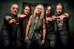 Warrant Band Photo