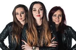 The Amorettes Band Photo