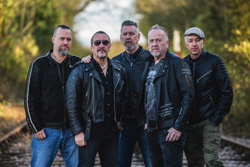 Blood Red Saints Band Photo
