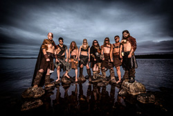 Brothers Of Metal Band Photo Click For Larger Image