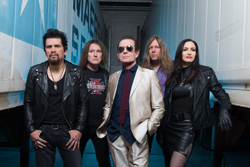 Graham Bonnet Band Photo Click For Larger Image