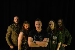 Cryonic Temple Band Photo Click For Larger Image
