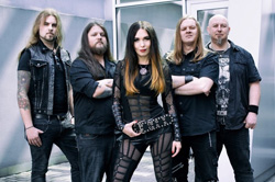 Crystal Viper Band Photo Click For Larger Image