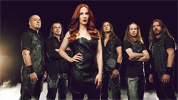 Epica Band Photo Click For Larger Image