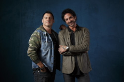 Johnny Gioeli Deen Castronovo Photo Click For Larger Image