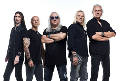 Uriah Heep Band Photo Click For Larger Image