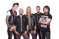 Jaded Heart Band Photo
