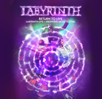Labyrinth - Return To Live CD/DVD Album Review