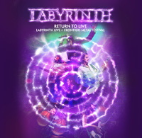 Labyrinth - Return To Live CD/DVD Album Review