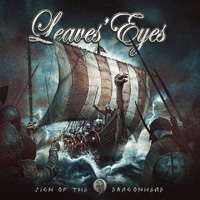 Leaves' Eyes - Sign Of The Dragonhead CD Album Review