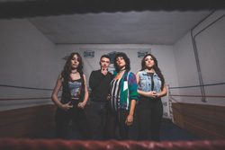 Lizzies Band Photo Click For Larger Image