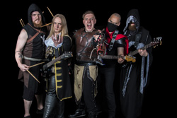 Lords Of The Trident Band Photo Click For Larger Image