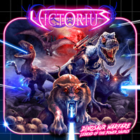 Victorius: Dinosaur Warfare (EP) CD Album Review