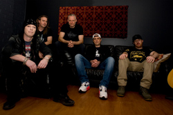 White Widdow Band Photo Click For Larger Image