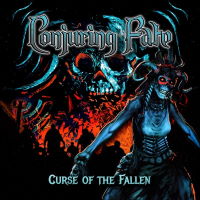 Conjuring Fate - Curse Of The Fallen Album Art Work