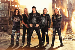 Herman Frank Band Photo - Click For Larger Image