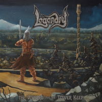 Legendry - The Wizard And The Tower Keep Album Art Work