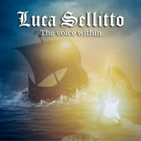 Luca Sellitto - The Voice Within Album Art Work