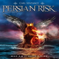 Carl Sentance Persian Risk - Who Am I / Once A King (Reissue) Album Art Work