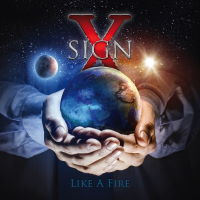 Sign X - Like A Fire Album Art Work