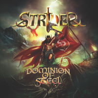 Strider - Dominion Of Steel Album Art Work