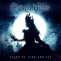 Crystal Viper - Tales Of Fire And Ice Album Art Work
