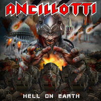 Ancillotti - Hell On Earth Album Art