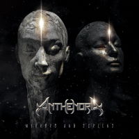Anthenora - Mirrors And Screens Album Art