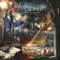 Asgard - Ragnarokkr Album Art