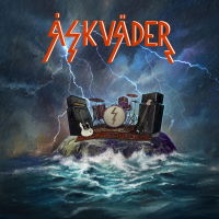 Askvader 2020 Self-titled Debut Art Work