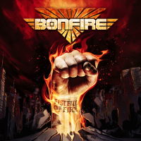 Bonfire - Fistful Of Fire Art Work